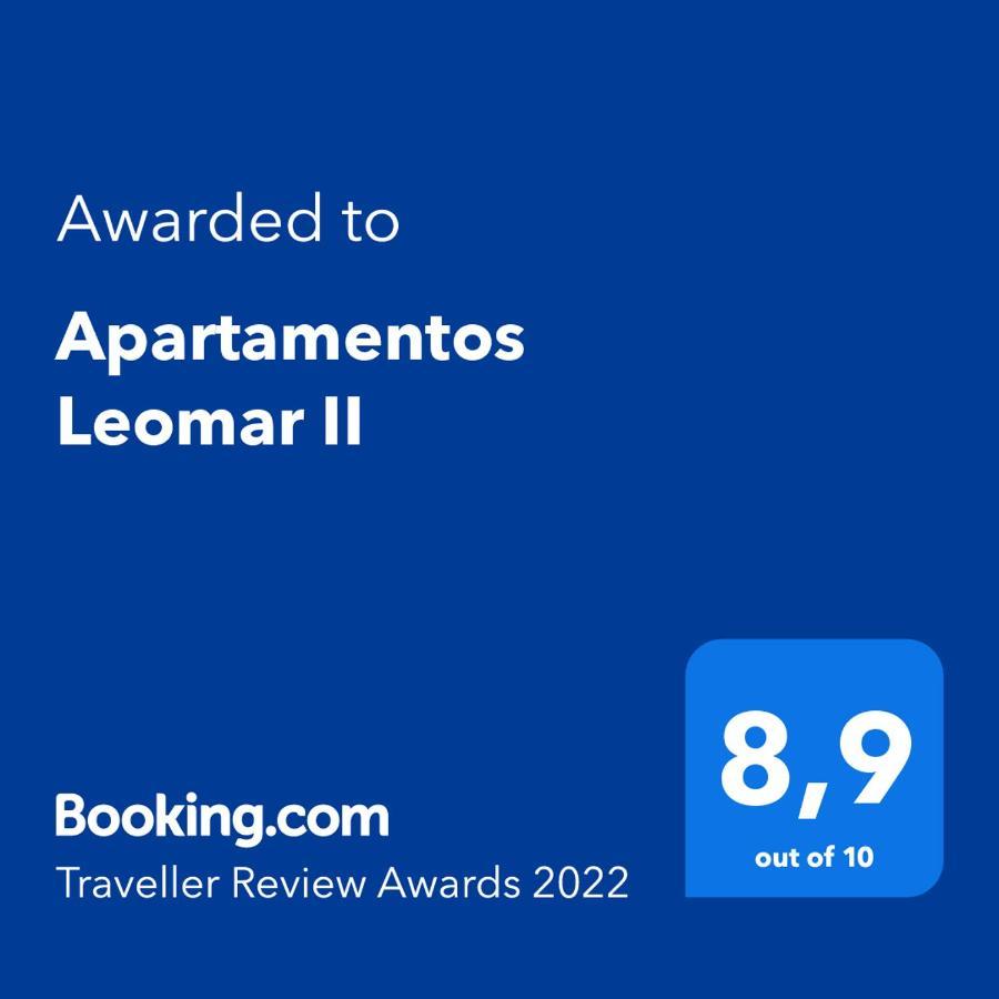 Apartamentos Leomar II Los Llanos De Aridane Esterno foto